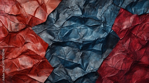 Wallpaper Mural glued wrinkled paper background concept Torontodigital.ca