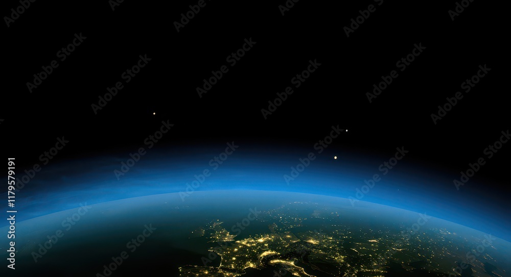 Earth at Night: A Stunning Satellite View of Our Planet. Earth at Night: A Stunning Satellite View of Our Planet.