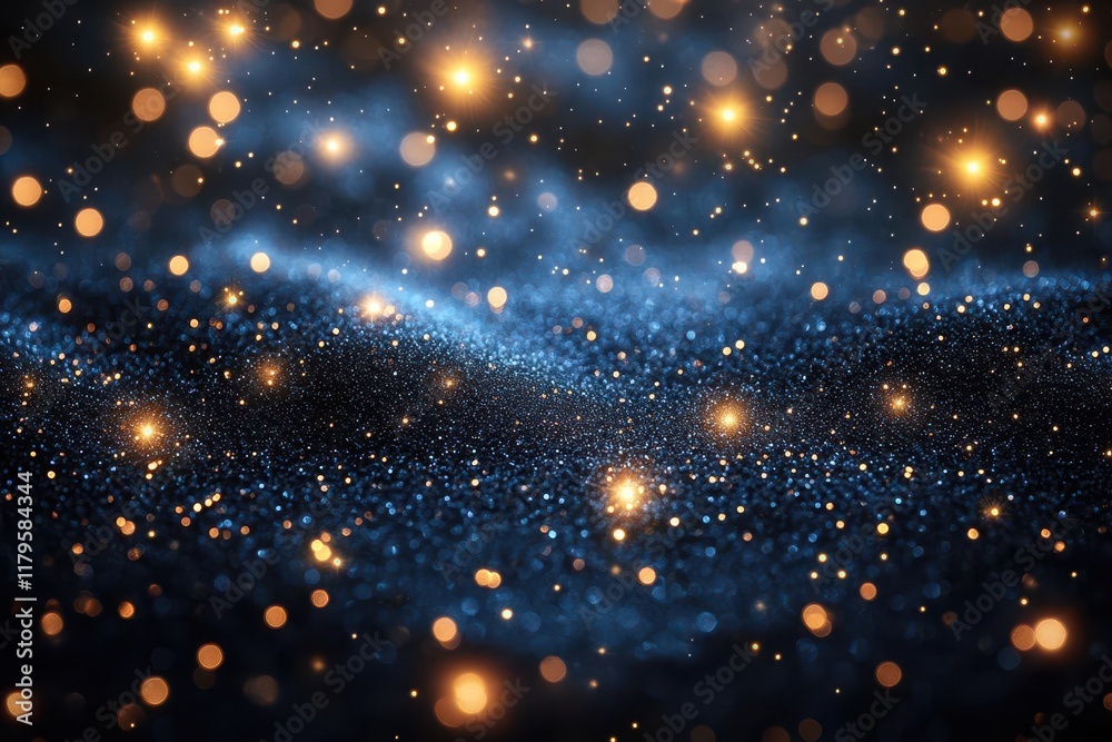 luxurious christmas background with sparkling gold bokeh lights and elegant dark blue velvet texture creating magical holiday atmosphere luxurious christmas background with sparkling gold bokeh lights and elegant dark blue velvet texture creating magical holiday atmosphere