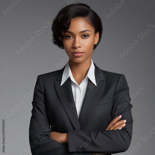 Portrait of a businesswoman
