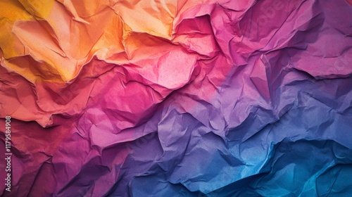 Wallpaper Mural glued wrinkled paper background concept Torontodigital.ca