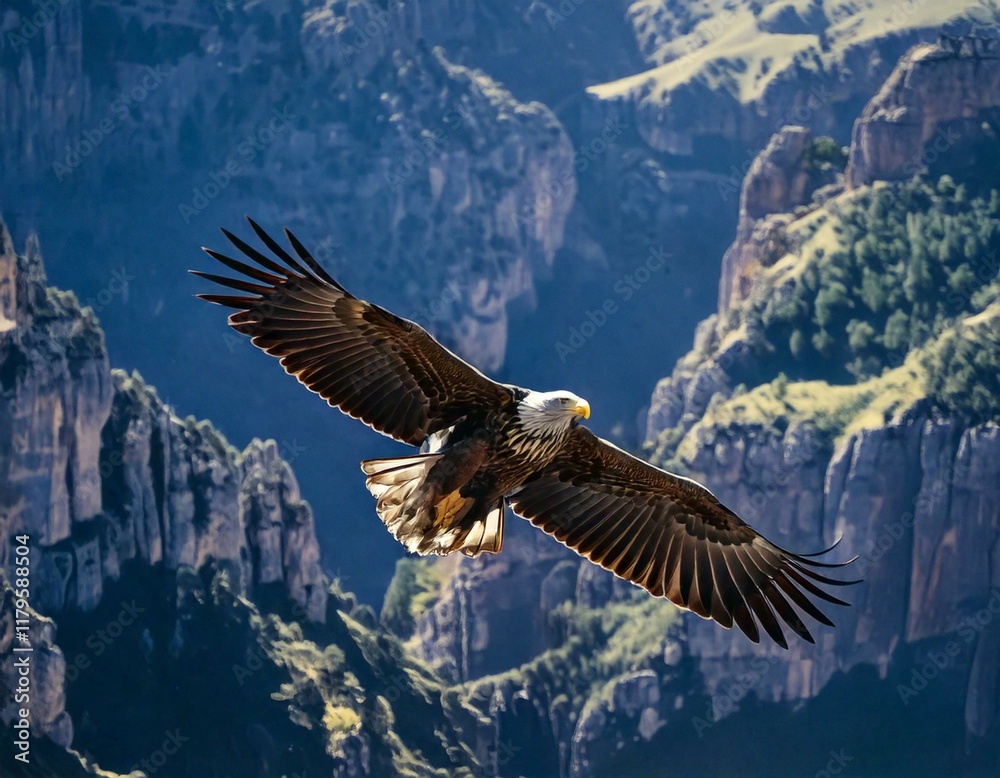 eagle flight