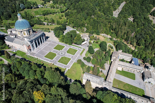 Santuario di Oropa Wallfahrtskirche Piemont Italien UNESCO Welterbe Biella 