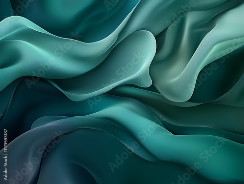 Abstract Gradient Background in Green and Blue with Grainy Texture,texture, blur, abstract, background,Green abstract geometric scratches, abstract poster with wavy lines and circles,High-resolution