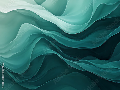 Abstract Gradient Background in Green and Blue with Grainy Texture,texture, blur, abstract, background,Green abstract geometric scratches, abstract poster with wavy lines and circles,High-resolution