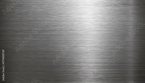 fine brushed wide metal steel or aluminum plate