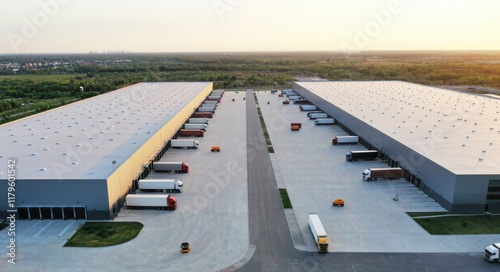 Logistics and Distribution Hub.