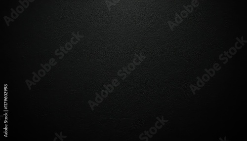 Smooth unblemished sheet of black paper highlighting its uniform texture and matte finish ideal f
10