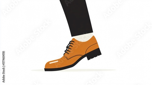 Stylish Brown Shoes: A Step of Elegance and Confidence in Men's Fashion
