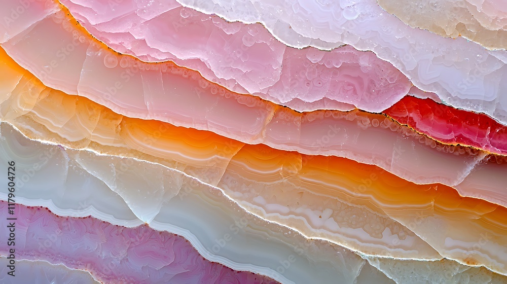 Abstract colorful layered stone texture background. Abstract colorful layered stone texture background.