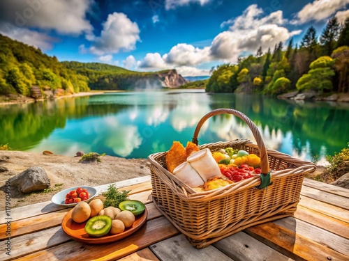 Geothermal Wonders: Wai-O-Tapu's Vibrant Landscape & Culinary Delights photo