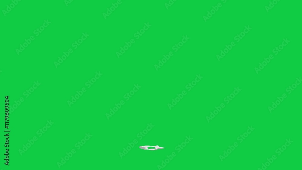 A clean animation of smoke clouds forming dynamic flowing arcs on a vibrant green screen, suitable for motion graphics and seamless video effects. A clean animation of smoke clouds forming dynamic flowing arcs on a vibrant green screen, suitable for motion graphics and seamless video effects.