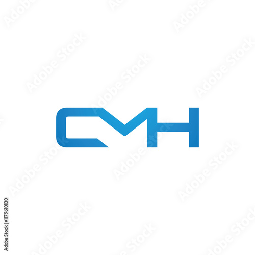 CMH logo design concept vector