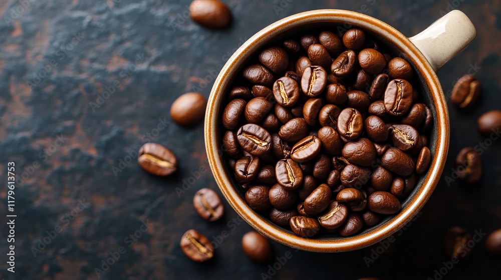 Fototapeta premium National Bean Day Concept