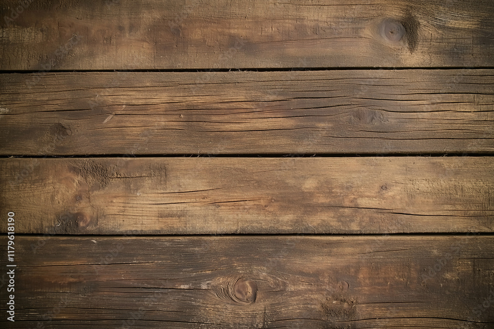 Fototapeta premium Vintage wooden background with a beautiful wood texture for design and decoration, Light brown natural wood texture, old oak table, texture of walnut wood, wooden texture. Generative Ai