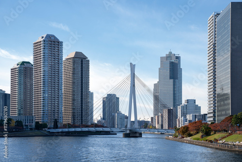 Skyscrapers of Century Park Tower is a residential building in the River City 21 building complex in the Chuo special ward of Tokyo, Japan.