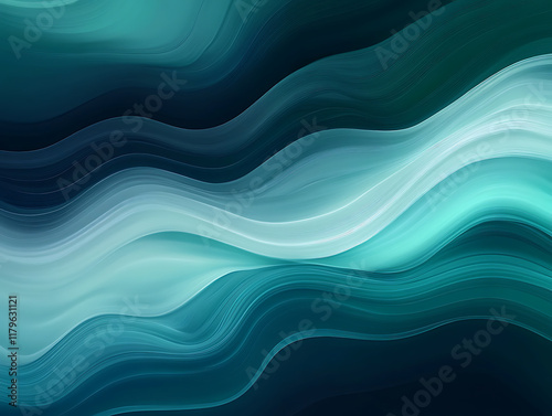 Abstract Gradient Background in Green and Blue with Grainy Texture,texture, blur, abstract, background,Green abstract geometric scratches, abstract poster with wavy lines and circles,High-resolution