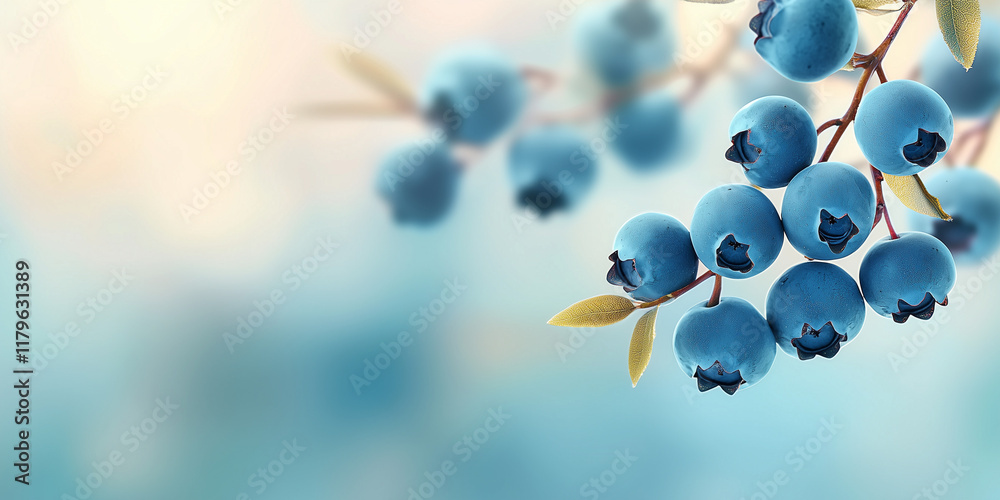 Fototapeta premium blueberry