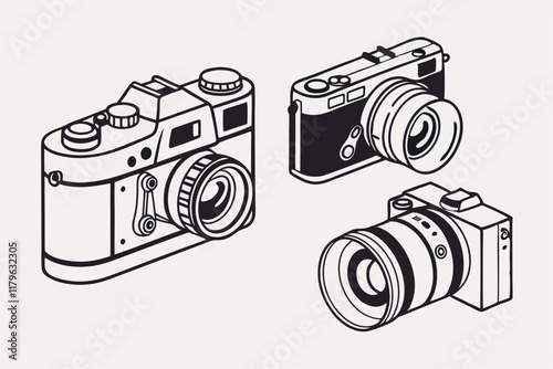 vintage photo camera