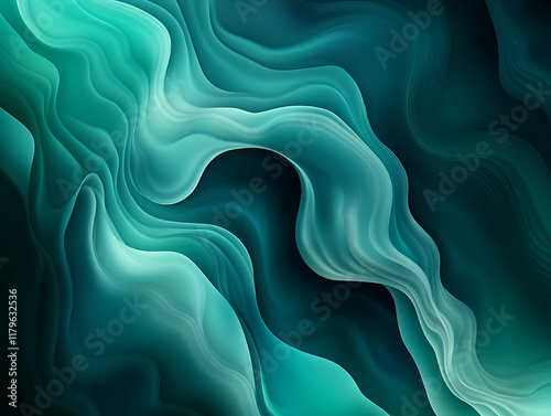 Abstract Gradient Background in Green and Blue with Grainy Texture,texture, blur, abstract, background,Green abstract geometric scratches, abstract poster with wavy lines and circles,High-resolution
