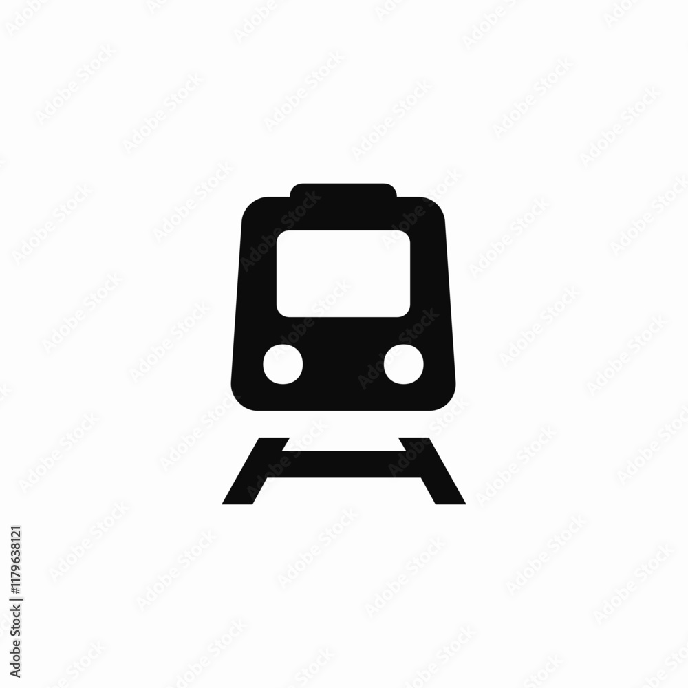 tram public transportation icon sign vector tram public transportation icon sign vector