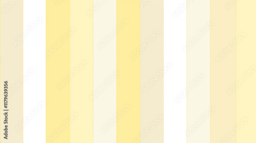 Abstract yellow and white striped background design Abstract yellow and white striped background design