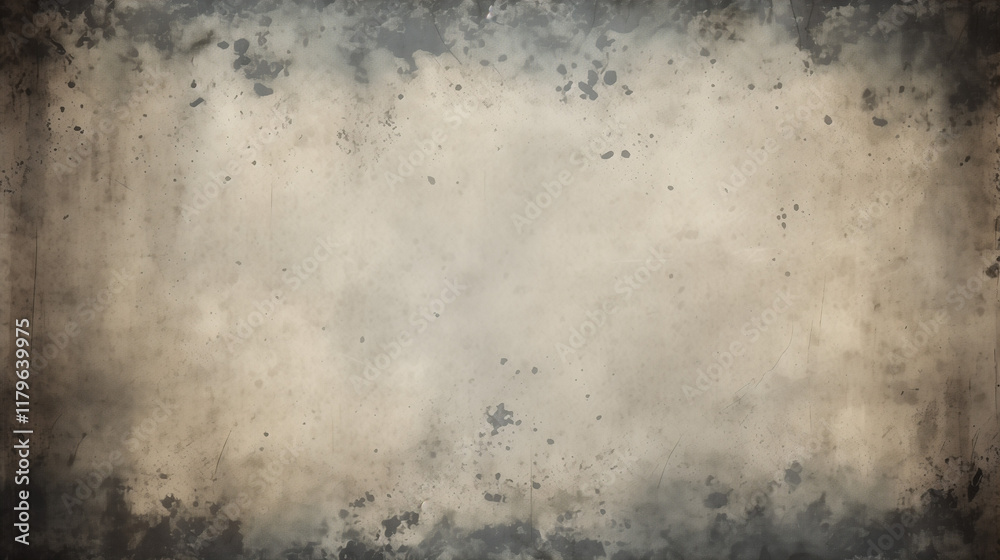 Fototapeta premium Vintage textured background with stains and marks