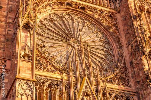 Strasbourg Cathedral or the Cathedral of Our Lady of Strasbourg
