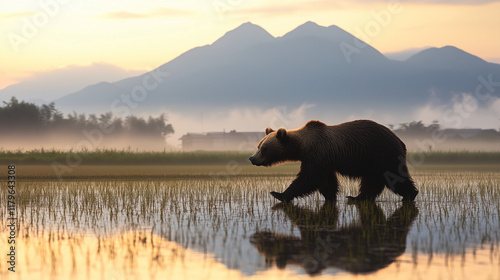 クマ被害のイメージ photo