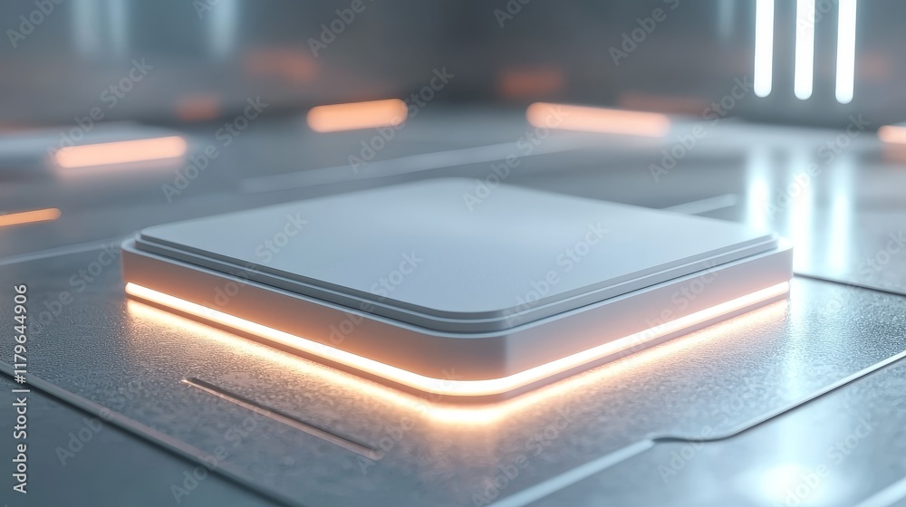Close-up of a 3D white eSIM chip with smooth metallic surface, glowing data lines, subtle holographic accents, clean minimalistic tech design, and floating data patterns in cinematic sharp focus. Close-up of a 3D white eSIM chip with smooth metallic surface, glowing data lines, subtle holographic accents, clean minimalistic tech design, and floating data patterns in cinematic sharp focus.