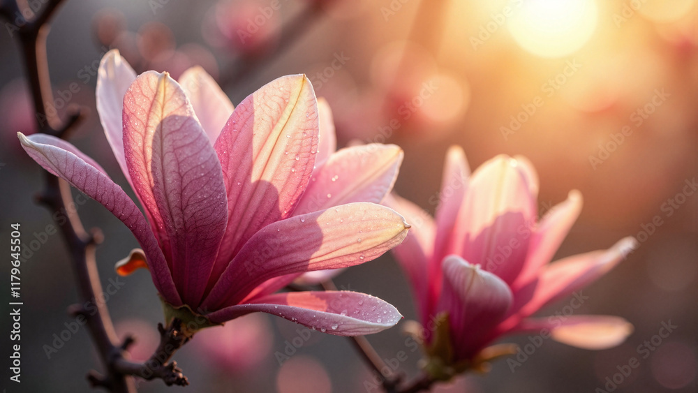 Magnolia Blossom Close-up: Spring Beauty for Nature-Inspired Designs, Seasonal Marketing, and Botanical Content Magnolia Blossom Close-up: Spring Beauty for Nature-Inspired Designs, Seasonal Marketing, and Botanical Content