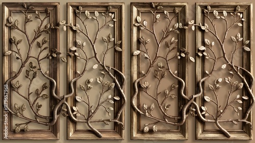 wrought iron gates