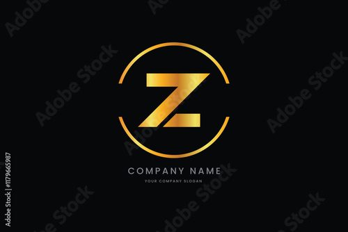 Modern Letter Z logo For Company E-commerce Business, Branding and Technology Logos