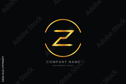 Modern Letter Z logo For Company E-commerce Business, Branding and Technology Logos