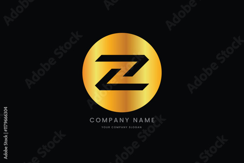 Modern Letter Z logo For Company E-commerce Business, Branding and Technology Logos