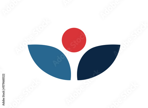 Abstraktes Logo