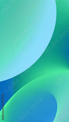 Abstract gradient phone wallpaper 