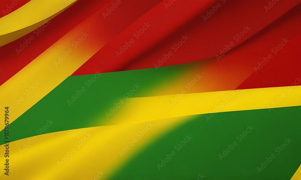 Red, green and yellow background Red, green and yellow background