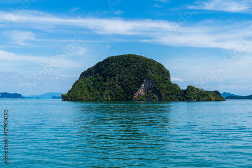 Ao Phang Nga National Park and coastline of Phuket photo