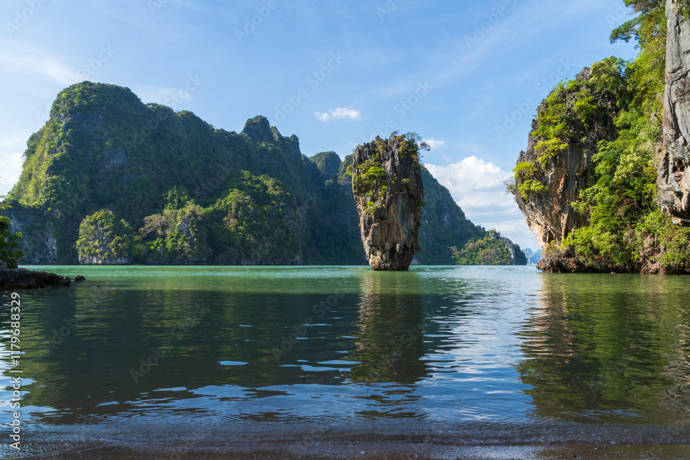 James Bond Island Ao Phang Nga National Park James Bond Island Ao Phang Nga National Park
