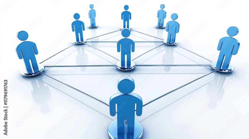 Global Network, Teamwork and Communication Concept Global Network, Teamwork and Communication Concept
