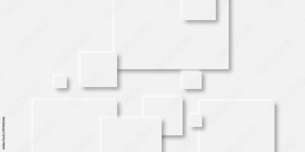 Abstract white rectangle shape geometric line background. abstract seamless modern white and gray color technology concept geometric rectangle vector background neomorphism style poster, banner design Abstract white rectangle shape geometric line background. abstract seamless modern white and gray color technology concept geometric rectangle vector background neomorphism style poster, banner design