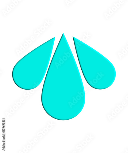 water drop vector illustration