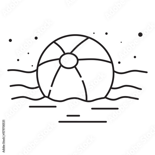 water volleyball icon