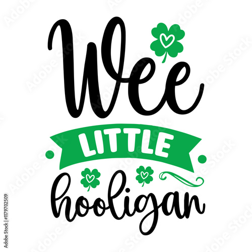 Wee Little Hooligan SVG