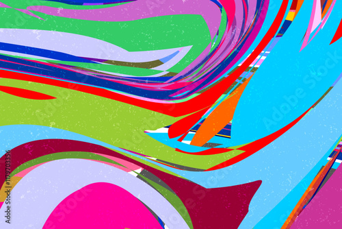 textured backgrounds. colorful paint strokes background. abstract liquid, marbling texture