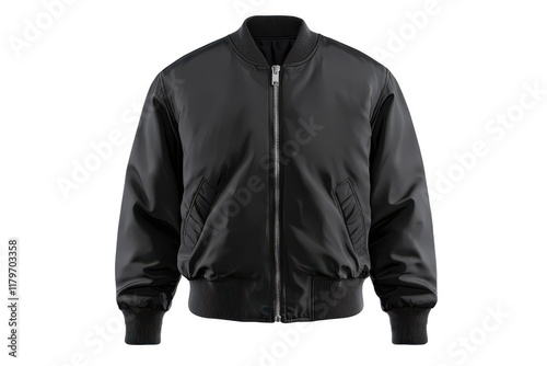 Canvastavla Blank bomber jacket template