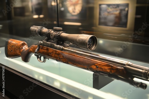 VPO 223 model A sniper rifle featuring exceptional bolt action and extensive optics Civil Vencia photo