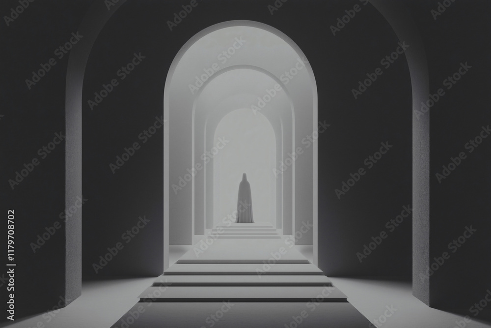 Fototapeta premium The Afterlife Scene