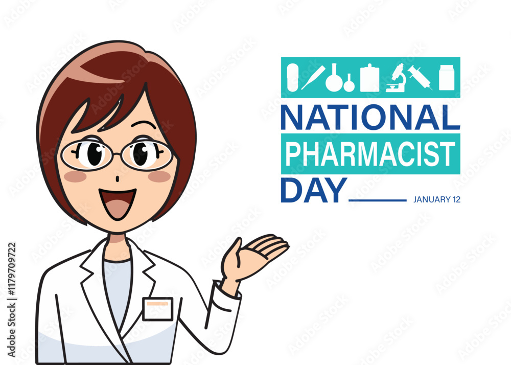 Vector designs celebrating National Pharmacist Day, medicine, health, and nursing. pharmacy tools, pills, stethoscopes, medical icons, nurses, and healthcare symbols. Perfect for medical graphics Vector designs celebrating National Pharmacist Day, medicine, health, and nursing. pharmacy tools, pills, stethoscopes, medical icons, nurses, and healthcare symbols. Perfect for medical graphics